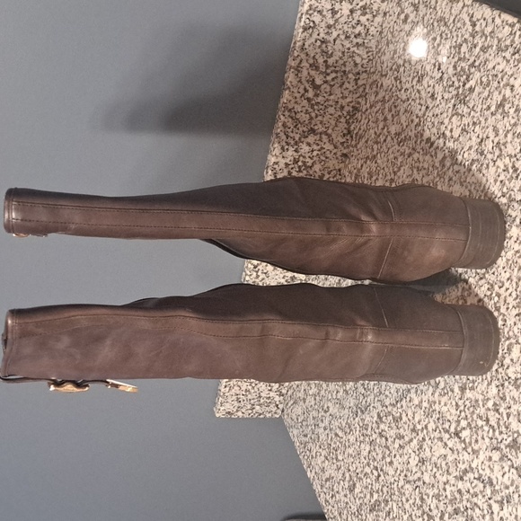 Coach Easton Extended Womens Rider Boots Size 10B - Picture 13 of 16